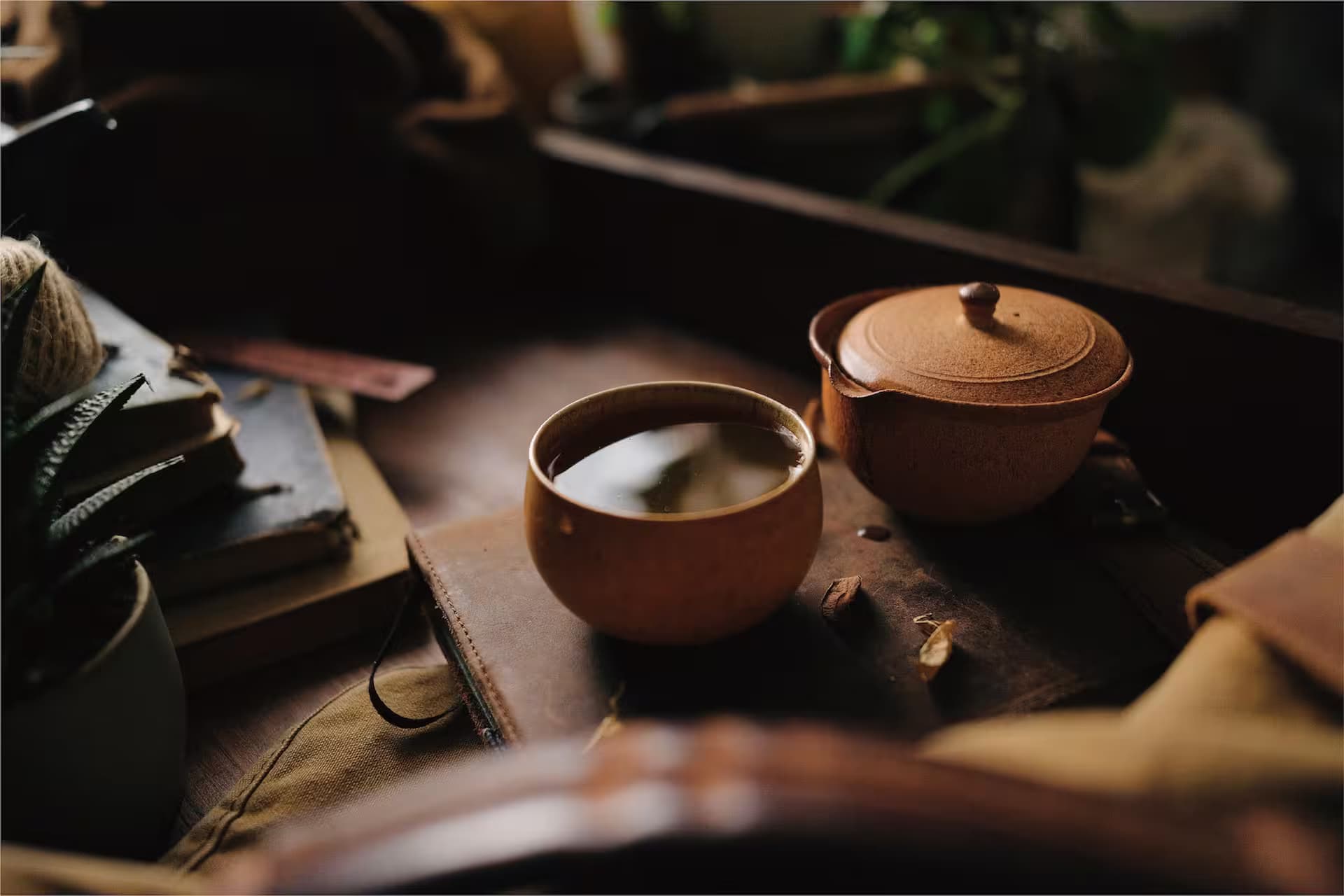 Aged Pu'er · Vintage Reserve