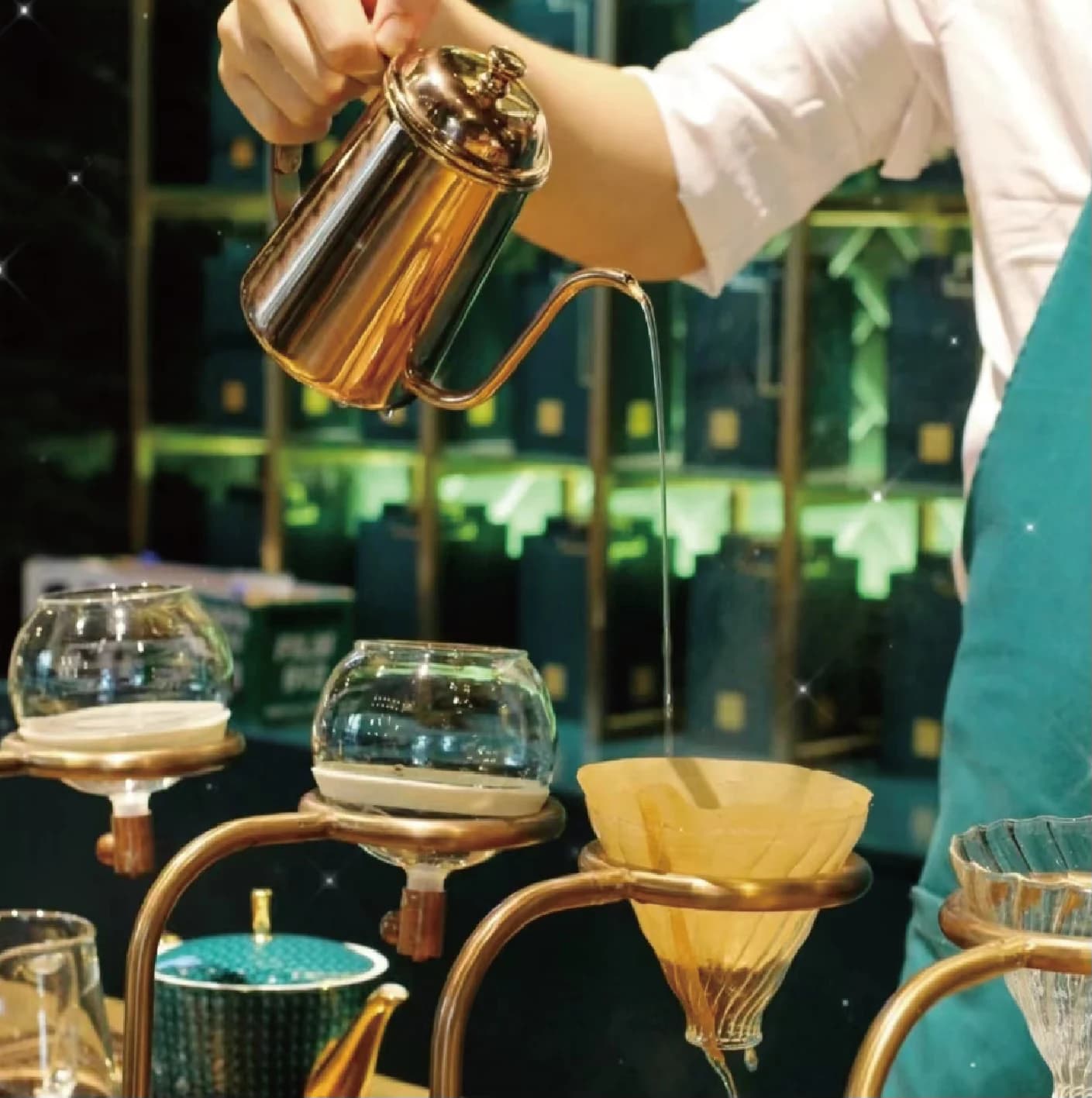 4:3 — Gongfu tea ceremony, VIP reception
